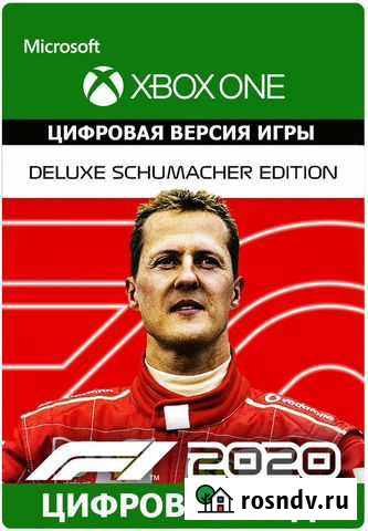 F1 2020 Deluxe Schumacher Edition xbox ONE Чита - изображение 1