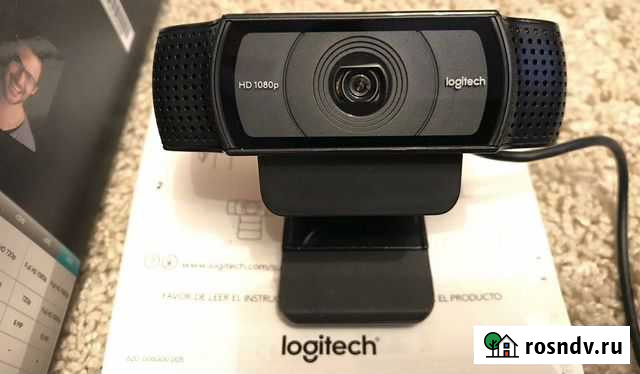 Веб-камера Logitech c920 PRO HD Webcam Самара - изображение 1