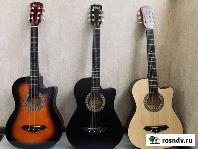 Гитары новые разные Североуральск - изображение 1