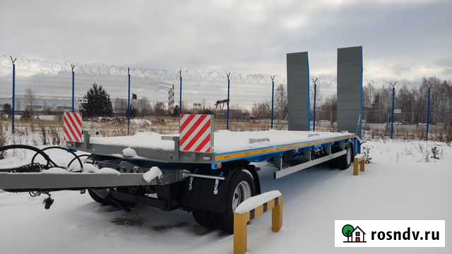 Прицеп трал (тяжеловоз) МегаТрон 4589P6, 2021 Набережные Челны - изображение 1