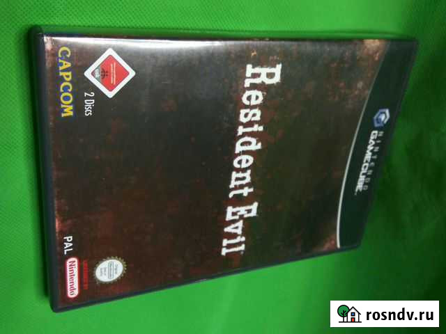 Resident Evil for GameCube (PAL) Новокузнецк - изображение 1