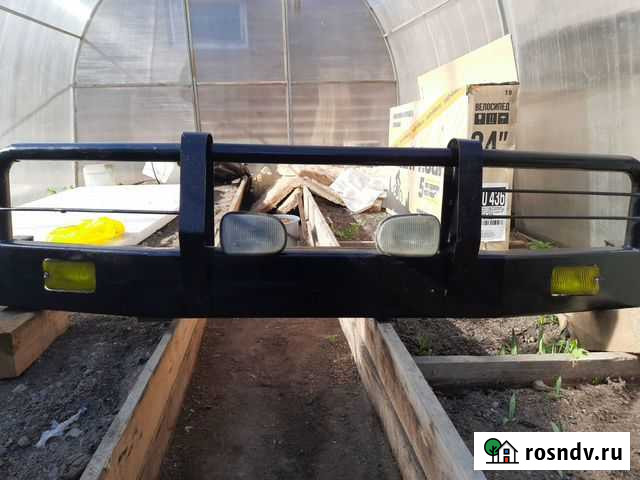 Бампер силовой Улан-Удэ - изображение 1