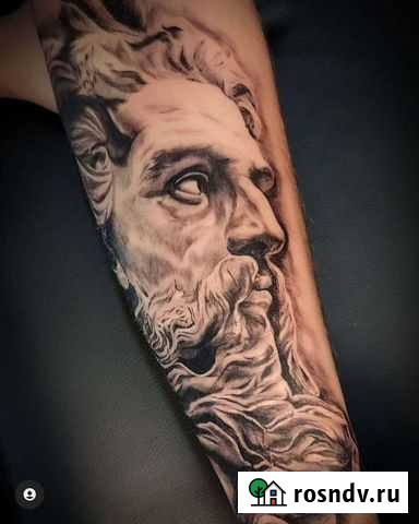 Художественная татуировка Новосибирск - изображение 1