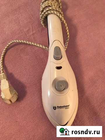 Паровой утюжок-отпариватель. swisshome SH-6602 Улан-Удэ - изображение 1