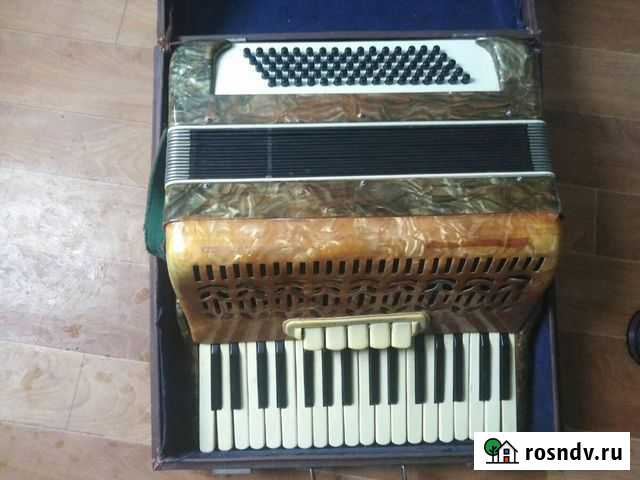 Аккордеон,баян Отрадный - изображение 1