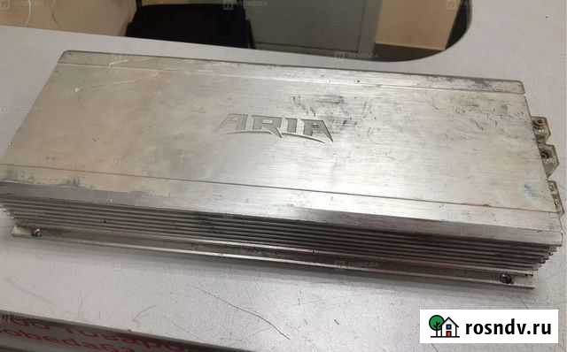 Усилитель Aria AP-D2000 Саратов - изображение 1