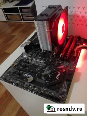 Сборка Ryzen 5 3600+MSI B450 tomahawk MAX+Башня Сочи - изображение 1