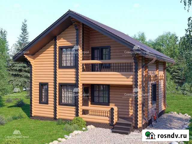 Строительство деревянных домов Вологда - изображение 1