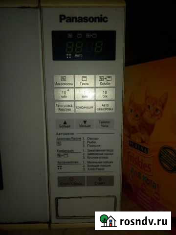 Микроволновая печь Panasonic Хабаровск - изображение 1