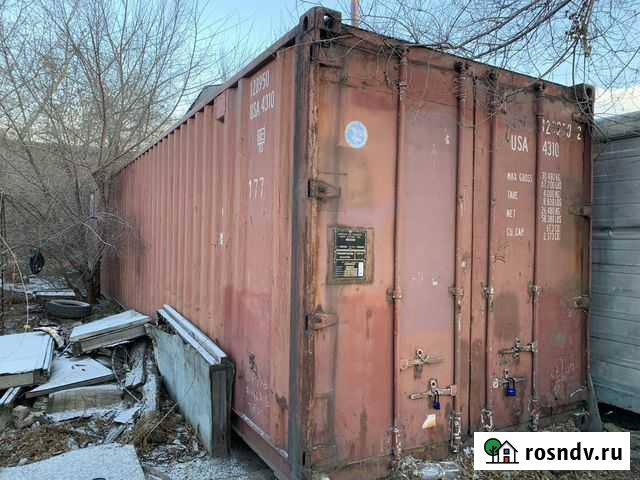 Контейнер 40 футов бу Абакан - изображение 1