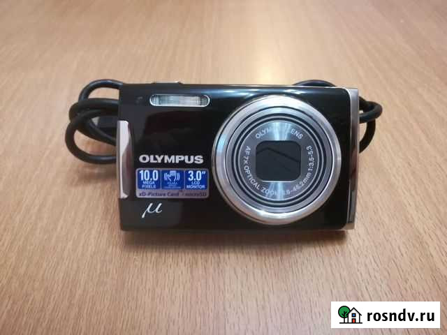 Компакт-фотоаппарат Olympus Mju 1060 Хабаровск - изображение 1