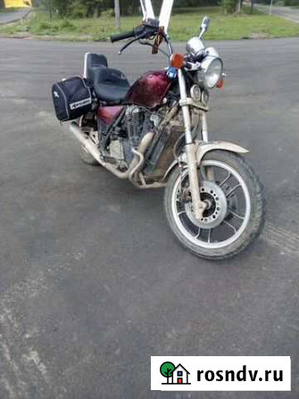 Продам honda NV 750 Биробиджан - изображение 1