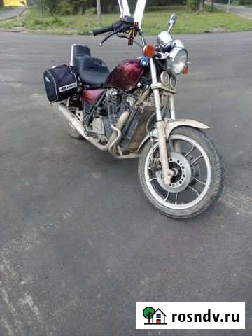 Продам honda NV 750 Биробиджан - изображение 1