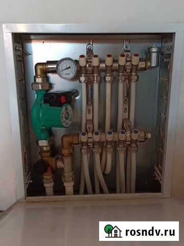 Теплые полы и стяжка пола Аргун - изображение 1