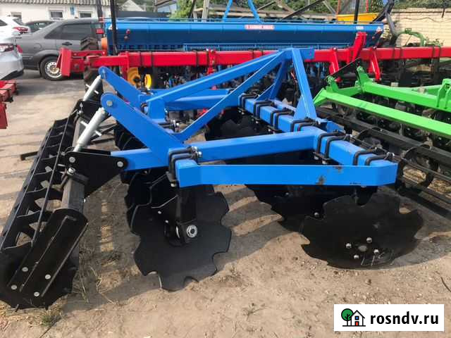 Борона дисковая дискатор 1.8-4.2m (серии бдф-Cv) Омск - изображение 1