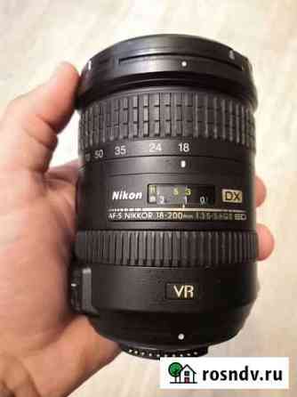 Объектив nikkor 18-200 Набережные Челны