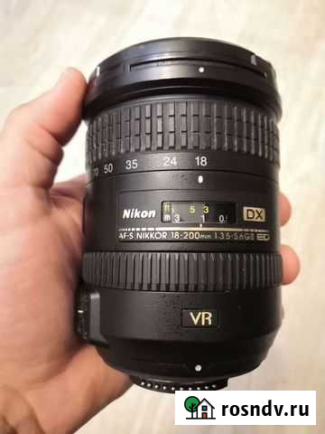 Объектив nikkor 18-200 Набережные Челны - изображение 1