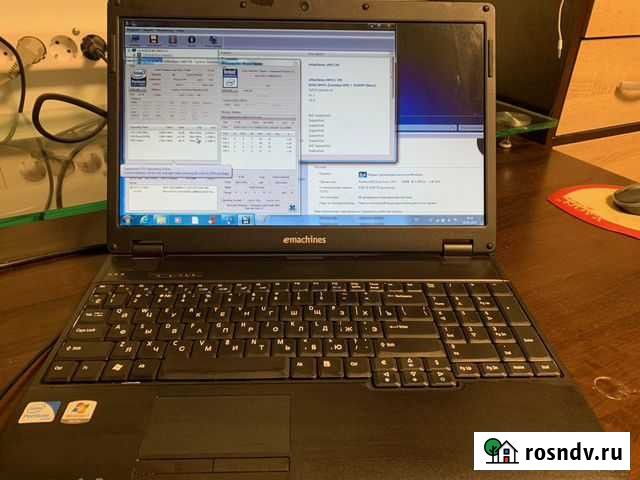 Ноутбук eMachines T4500 2,3Ghz, RAM 4Gb, HDD 250Gb Барвиха - изображение 1