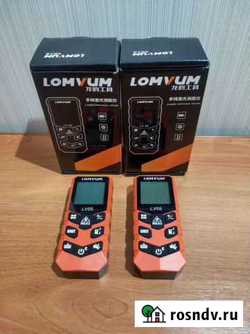 Новый лазерный дальномер 40м Губкин - изображение 1