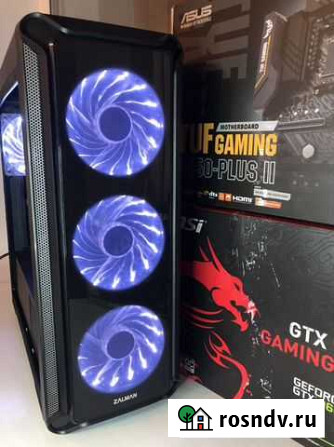 Игровой пк i5 7400/GTX960 4GB/16GB DDR4/SSD 340GB Саратов - изображение 1