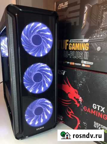 Игровой пк i5 7400/GTX960 4GB/16GB DDR4/SSD 340GB Саратов - изображение 1