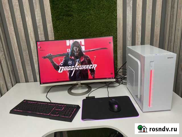 Мощный пк для работы Ryzen3 3200G/Vega8/16GB Воронеж - изображение 1