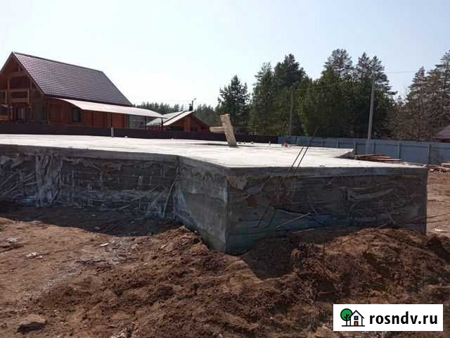 Бетонные работы. Фундамент стяжки отмостки монолит Бузулук - изображение 1