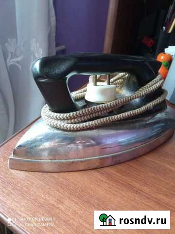 Утюг бу СССР Саратов - изображение 1
