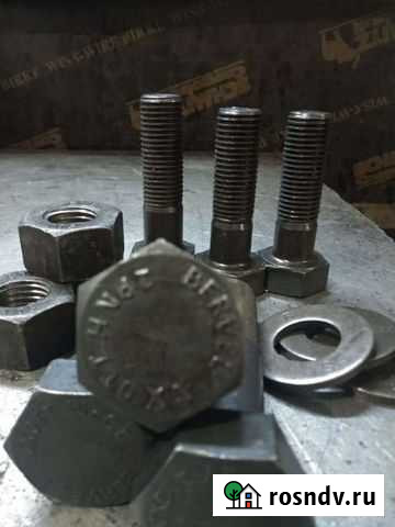 Высокопрочные болты гайки шайбы Bervel Балашиха - изображение 1