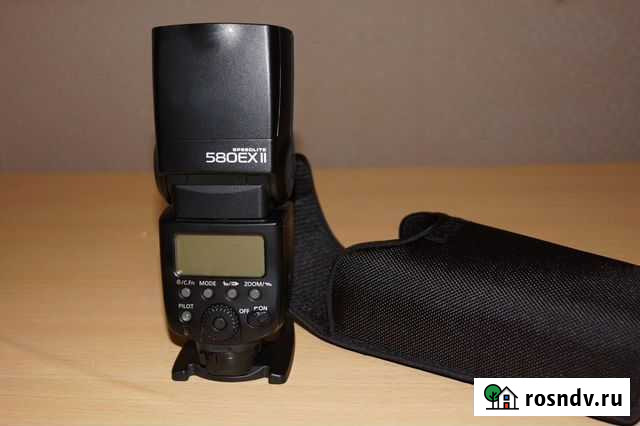 Вспышка Canon speedlight 580 ex ii Армавир - изображение 1