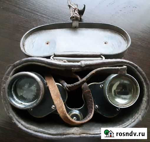 Бинокль в кофре командира ркка времен ВОВ Сызрань - изображение 1