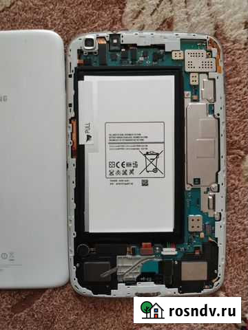 Экран и аккумулятор для планшета galaxy tab 3 Калуга - изображение 1