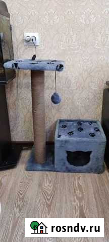 Домик лежанка для кошки Усолье-Сибирское - изображение 1