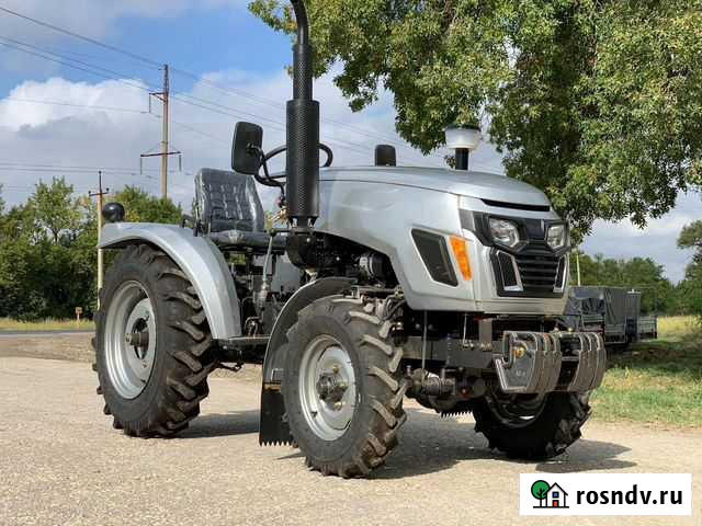 Минитрактор Скаут T-244 + снегоуборщик Калининград - изображение 1