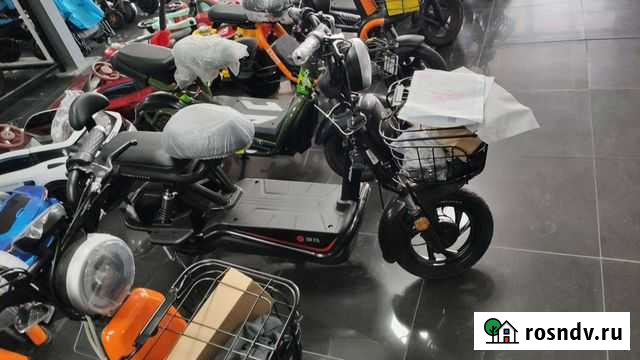 Мопеды и скутеры электро Уссурийск - изображение 1