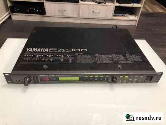 Yamaha fx900 эффект процессор rack Пушкино