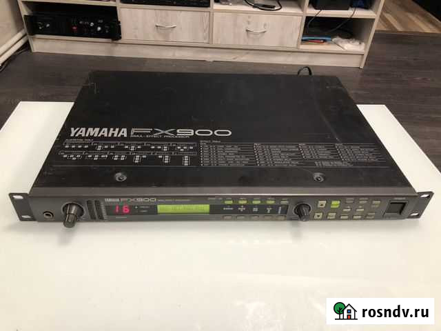 Yamaha fx900 эффект процессор rack Пушкино - изображение 1