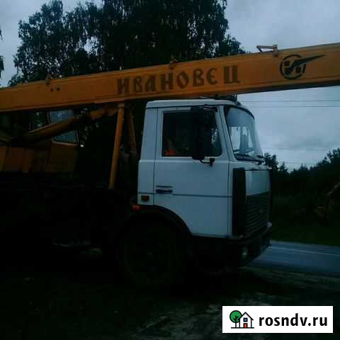 Услуги автокрана Ивановец 14т,Экскаватора Бор - изображение 1