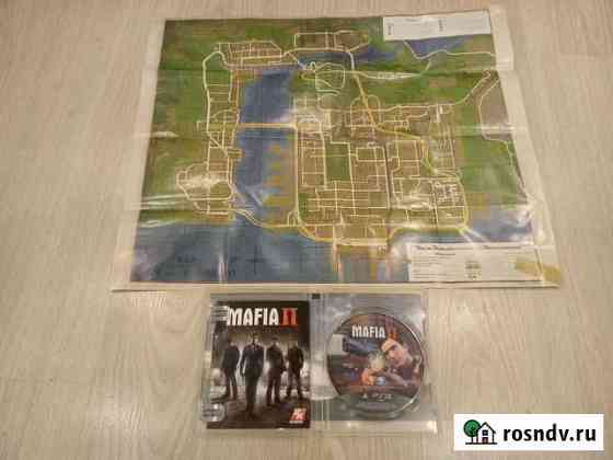 Mafia 2 ps3 с картой Лобня