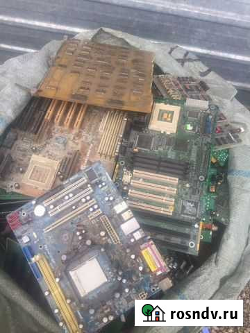 Материнские платы, советские платы, импортные плат Благовещенск - изображение 1