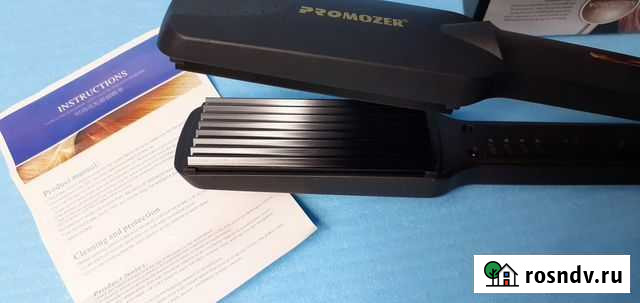 Плойка Mozer для выпрямления и гофрирования волос Самара - изображение 1