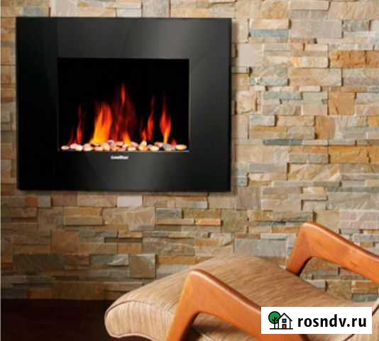 Электрический конвектор с имитацией живого пламени Томск - изображение 1