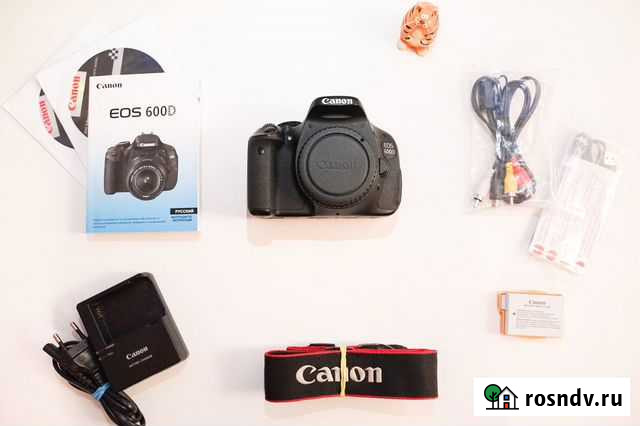 Фотоаппарат Canon 600D (пробег 13600) Body (002) Нижний Новгород - изображение 1
