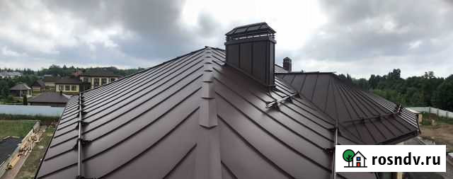 Фальцевая кровля, фальц Череповец - изображение 1