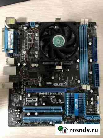 Материнская плата asus m4n68t-m le v2 с процессоро Черкесск
