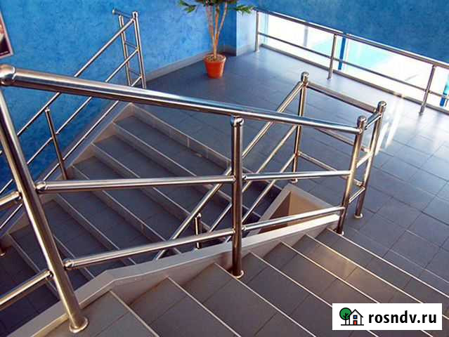 Перила из нержавеющей стали. Перила сварные Нальчик - изображение 1