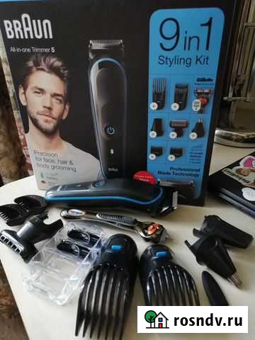 Триммер Braun MGK 5280 Киров - изображение 1