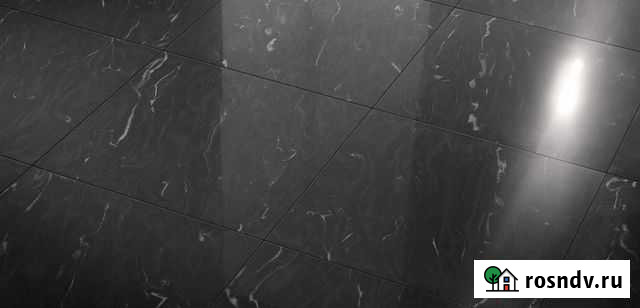 Керамогранит 60х60 черный Rifei PR-полированный Красногорск - изображение 1