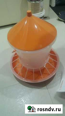 Кормушка поилка для птиц новая Тверь - изображение 1