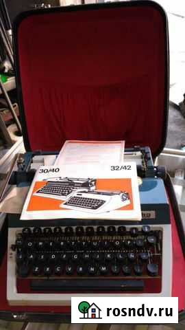 Пишущая машинка-эрика Хабаровск - изображение 1